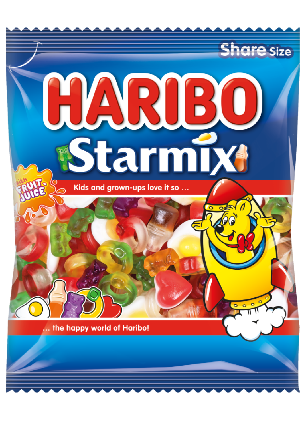 HARIBO STARMIX 154G
